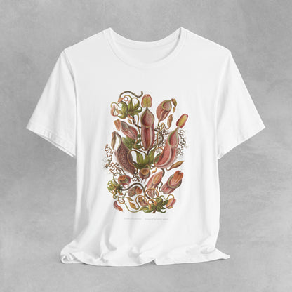 Botanical Illustration Tee - Nepenthes Carnivorous Plant Shirt"
"Eco-Friendly Nepenthes T-Shirt for Plant Enthusiasts"
"Stylish Carnivorous Plant Shirt - Vintage Botanical Design"
"Unisex Nepenthes T-Shirt - Perfect for Nature Lovers"
"Nepenthes Carnivorous Plant Tee - Celebrate Nature's Beauty"
"Vintage-Inspired Nepenthes Shirt - Ideal for Botanical Lovers"
"Unique Carnivorous Plant T-Shirt - Perfect Gift for Plant Lovers"