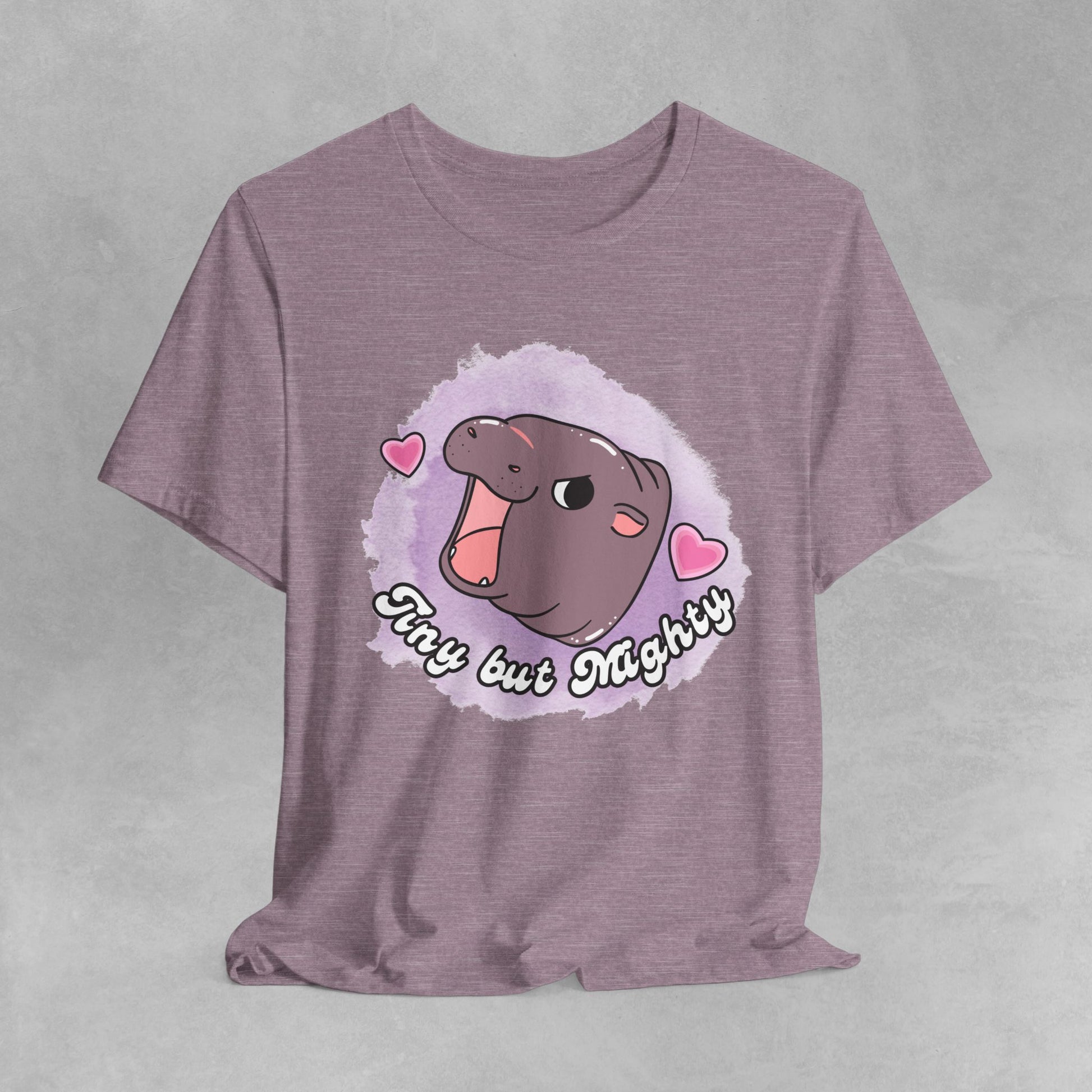 Adorable Baby Hippo Tee – Ideal for Casual Wear 
Funny Baby Hippo T-Shirt showcasing a silly animal graphic, ideal for casual wear and playful occasions.