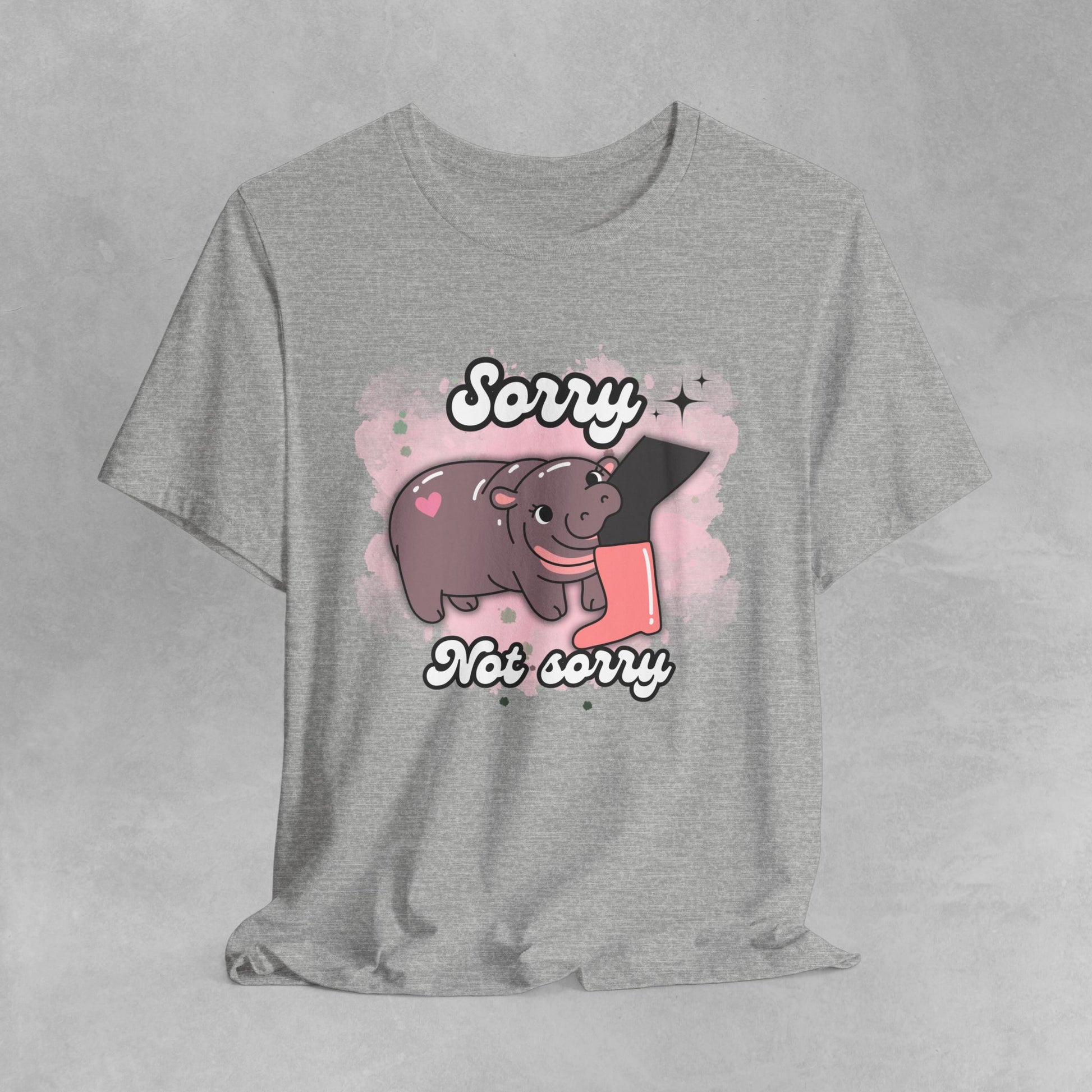 Pygmy Hippo Tee for Nature Lovers – Celebrate Rare Wildlife