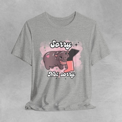 Pygmy Hippo Tee for Nature Lovers – Celebrate Rare Wildlife