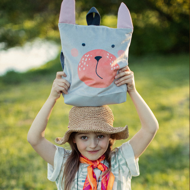 Kids backpack - Bunny - Aurora Corner Shop