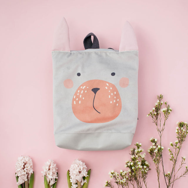 Kids backpack - Bunny - Aurora Corner Shop