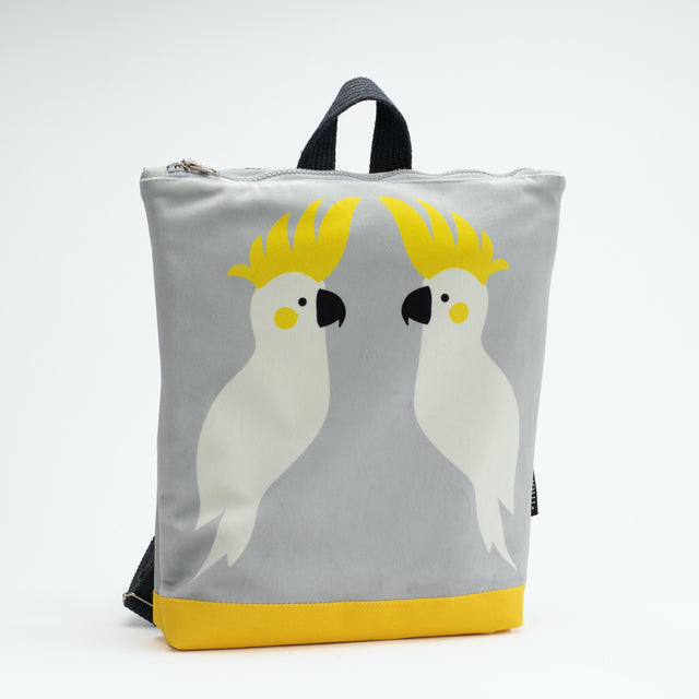 Kids backpack - Cockatoo - Aurora Corner Shop