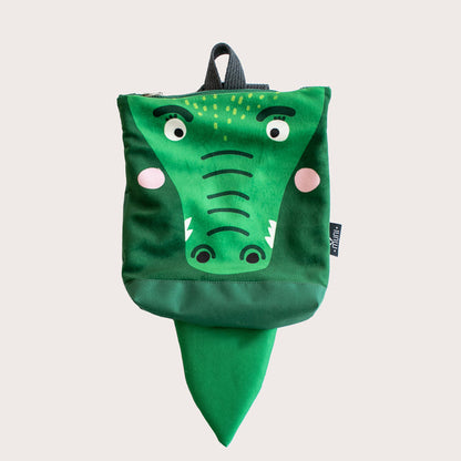 Kids backpack - Crocodile - Aurora Corner Shop