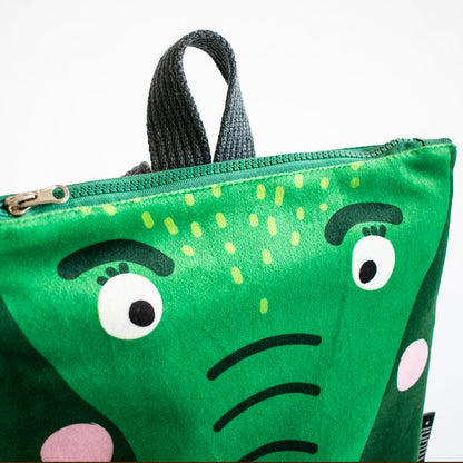 Kids backpack - Crocodile - Aurora Corner Shop