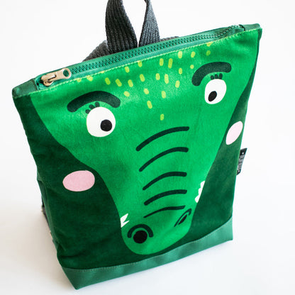 Kids backpack - Crocodile - Aurora Corner Shop