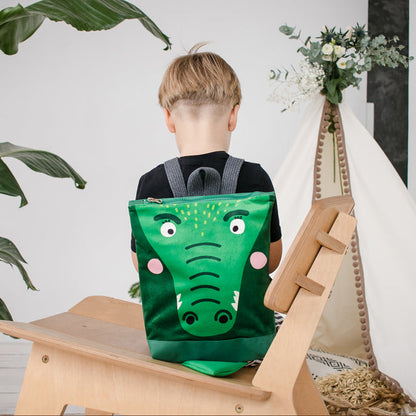 Kids backpack - Crocodile - Aurora Corner Shop