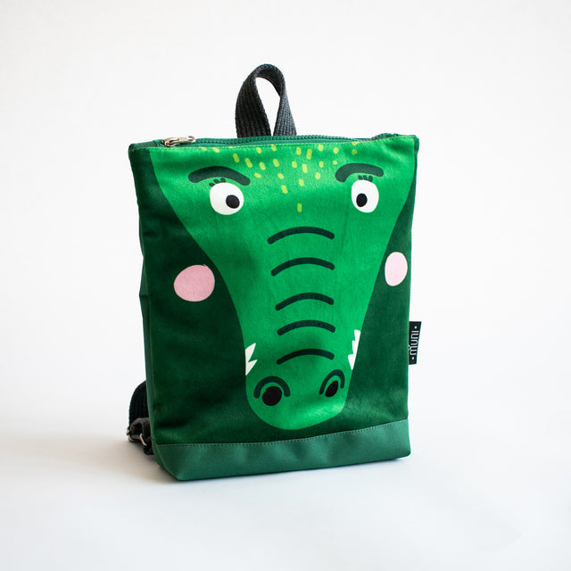 Kids backpack - Crocodile - Aurora Corner Shop