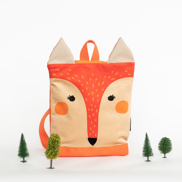 Kids backpack - Fox - Aurora Corner Shop