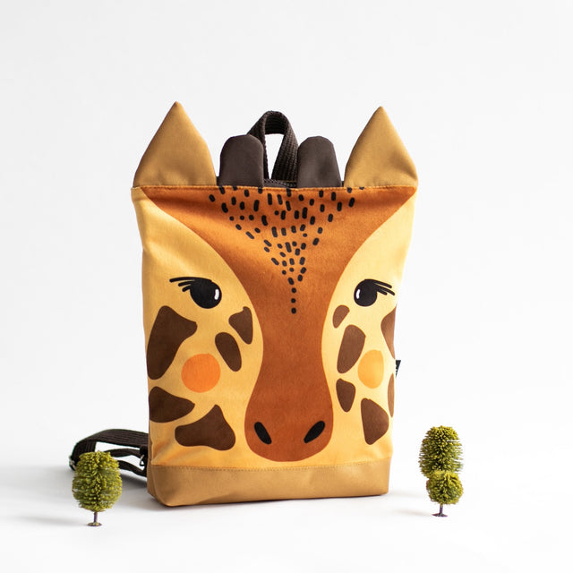 Kids backpack - Giraffe - Aurora Corner Shop