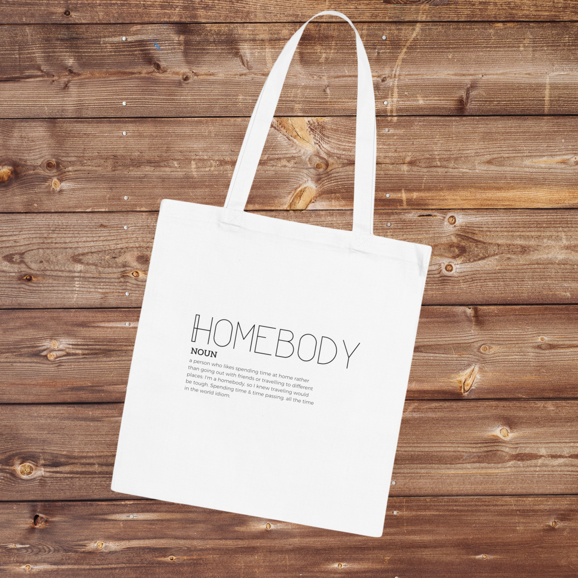 Homebody Tote Bag - Aurora Corner Shop