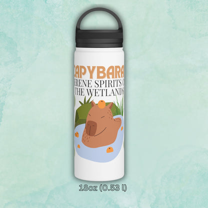 Capybaras Stainless Steel Water Bottle