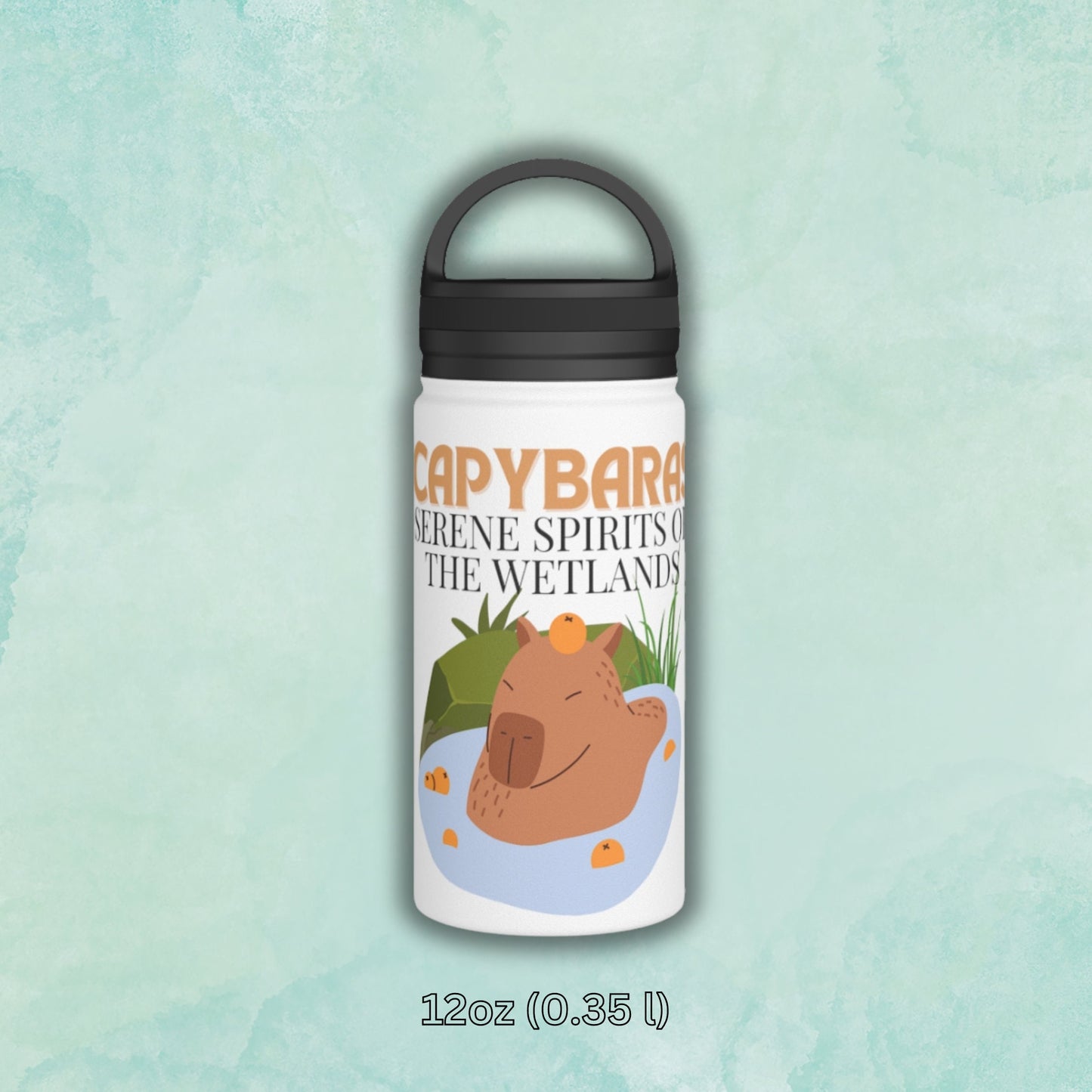 Capybaras Stainless Steel Water Bottle