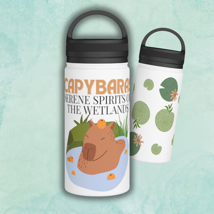 Capybaras Stainless Steel Water Bottle