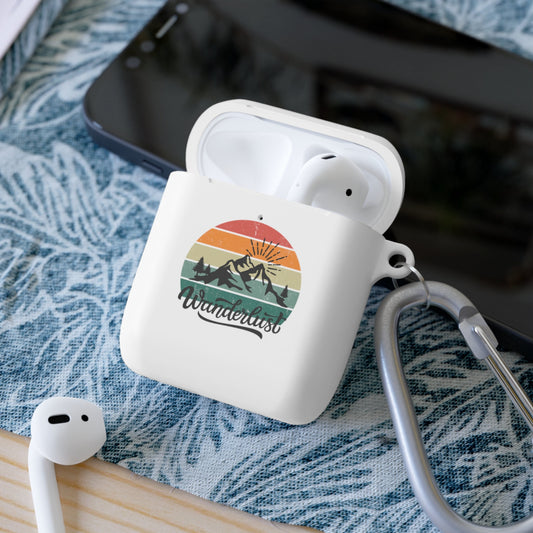 Wanderlust Case Cover for AirPods and AirPods Pro - Personalize with your name