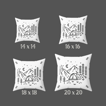 Adventure modern minimalist Pillow Case Home Decor Decorative Pillow Case white pillow Cushion Cover Interior Home Decore Sofa Gift Pillow