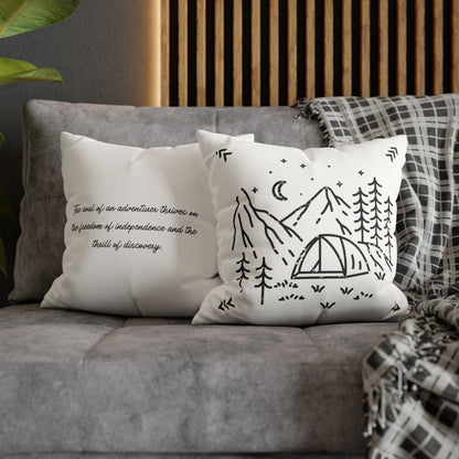 Adventure modern minimalist Pillow Case Home Decor Decorative Pillow Case white pillow Cushion Cover Interior Home Decore Sofa Gift Pillow