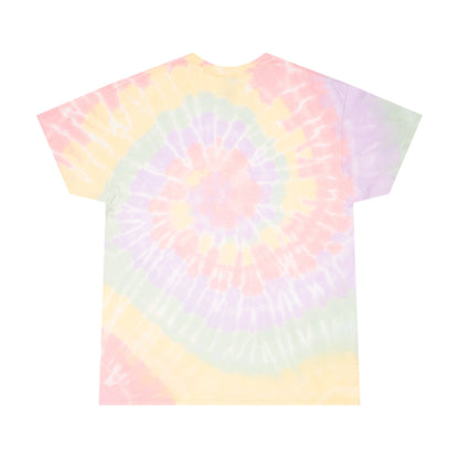 Aimhigh Tie-Dye Tee featuring a stoner-inspired design, perfect for cannabis enthusiasts and 420-friendly fashion. This aesthetic weed shirt is ideal for festival wear, offering a bold and vibrant look. Great gift for stoner girls, marijuana lovers, and anyone who enjoys unique and expressive clothing.