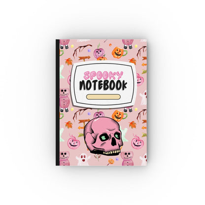 Spooky Cute Note book - Hard cover notebook & Journal