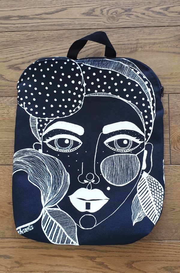 BACKPACK IZABELA - BLACK - Aurora Corner Shop