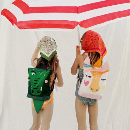 Kids backpack - Crocodile - Aurora Corner Shop