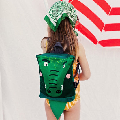 Kids backpack - Crocodile - Aurora Corner Shop