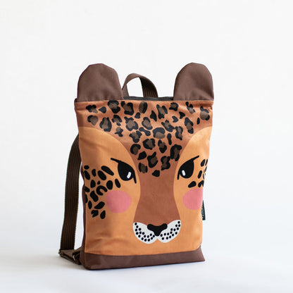 Kids backpack - Leopard - Aurora Corner Shop