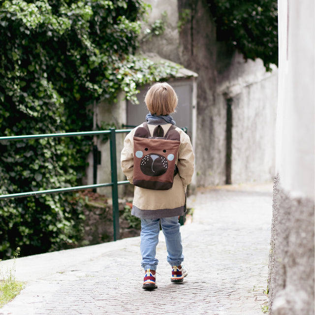 Kids backpack - Bear - Aurora Corner Shop