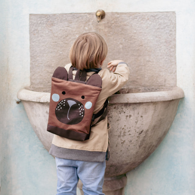 Kids backpack - Bear - Aurora Corner Shop