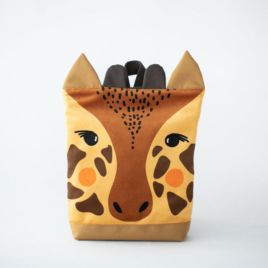 Kids backpack - Giraffe - Aurora Corner Shop