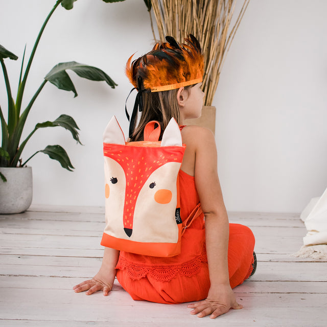 Kids backpack - Fox - Aurora Corner Shop