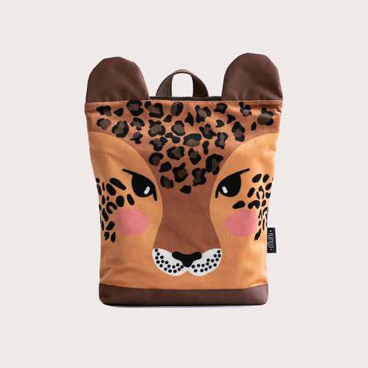 Kids backpack - Leopard - Aurora Corner Shop