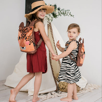 Kids backpack - Leopard - Aurora Corner Shop