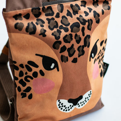 Kids backpack - Leopard - Aurora Corner Shop