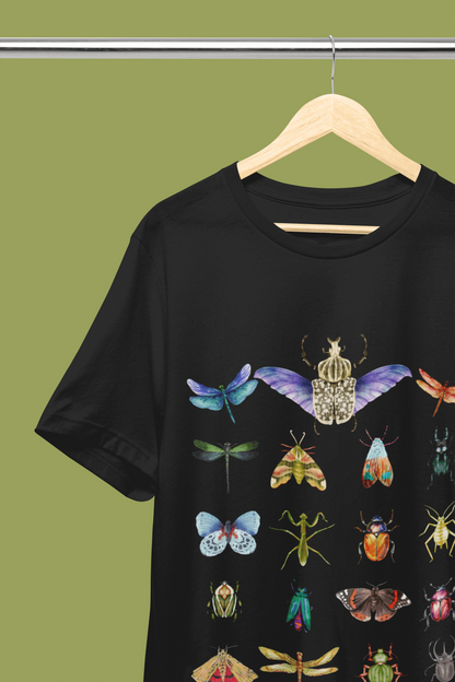 Bugs Entomology Insects T-shirt