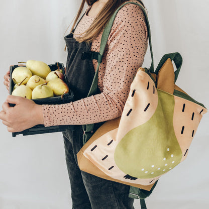 Kids backpack - Pear - Aurora Corner Shop