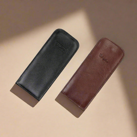 Leather Glasses Case 96-72 - Aurora Corner Shop