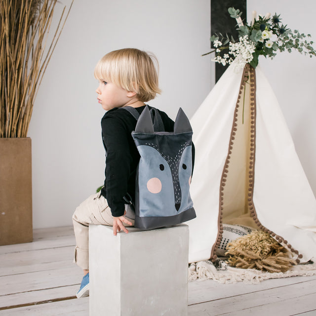 Kids backpack - Wolf - Aurora Corner Shop