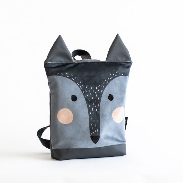 Kids backpack - Wolf - Aurora Corner Shop