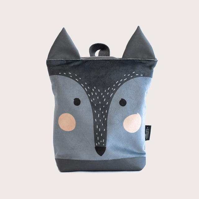 Kids backpack - Wolf - Aurora Corner Shop